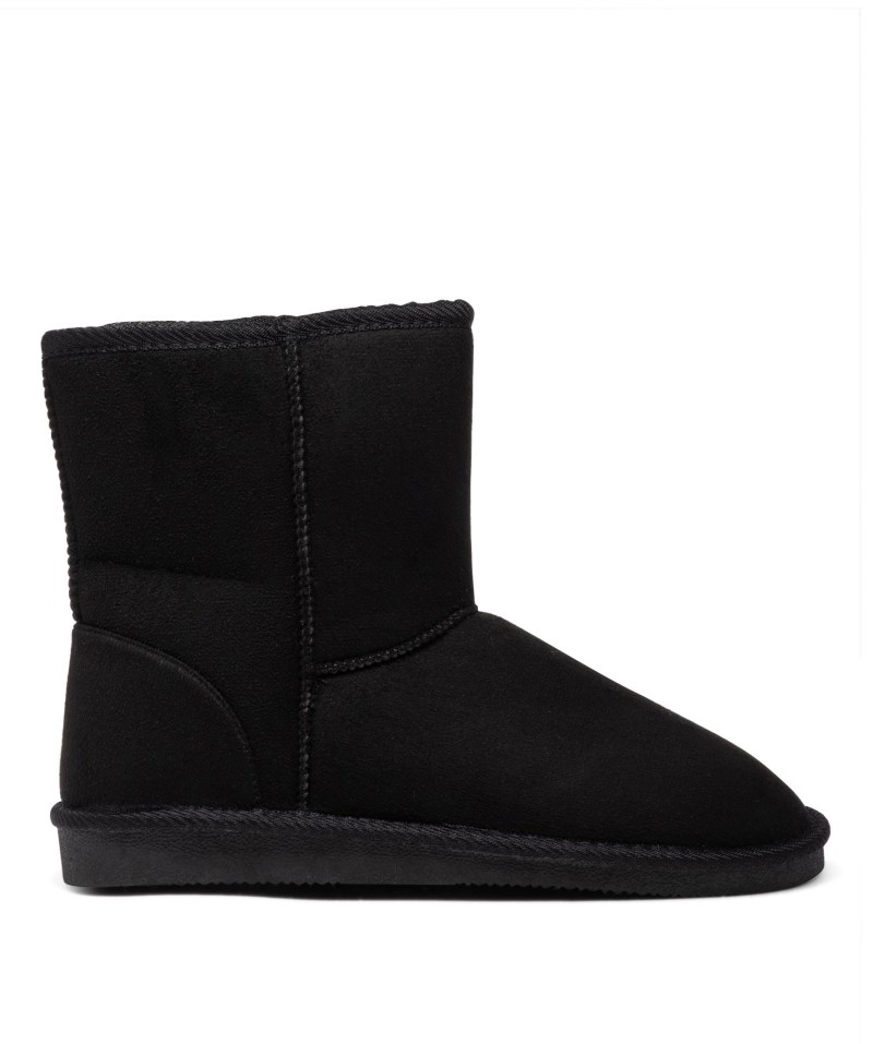 BOOTS FOURREE FEC 03OOF NOIR ST